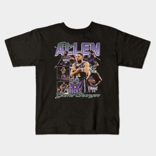 Ray Allen Vintage Bootleg Kids T-Shirt